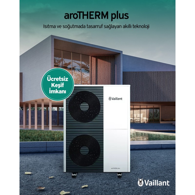 aroTHERM plus Monoblok Isı Pompaları