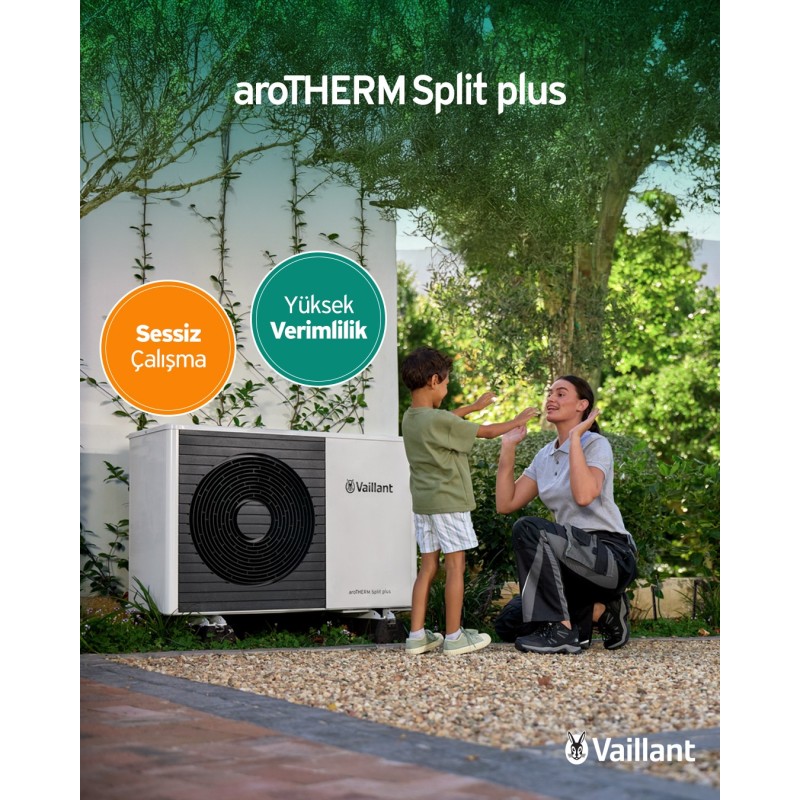 aroTHERM Split Plus Isı Pompaları