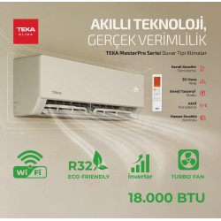 Teka MasterPro Serisi 18000 BTU Split Klima
