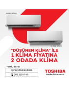 VRF/Multi ve Mono Split Klima Sistemleri